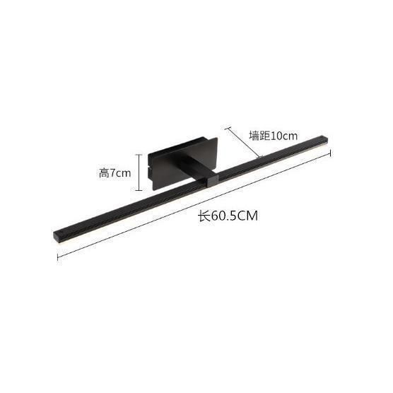 現代簡約洗面所照明鏡前照明浴室