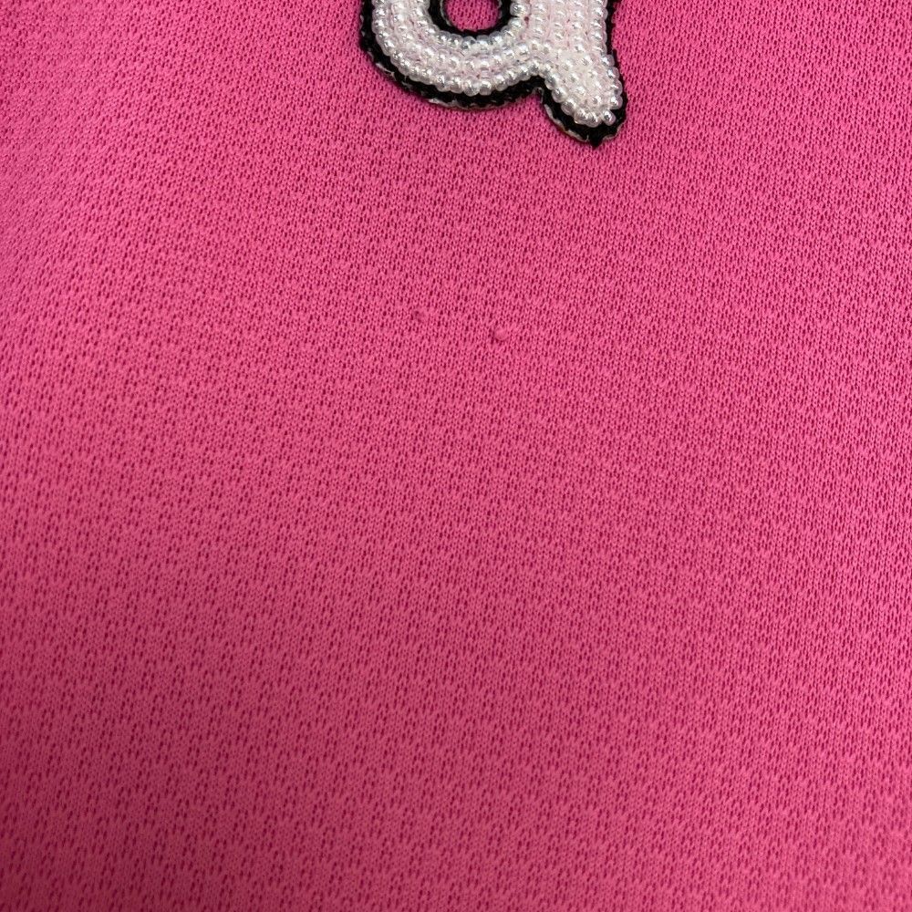 サイズ：36 ARCHIVIO アルチビオ ノースリーブポロシャツ フリル