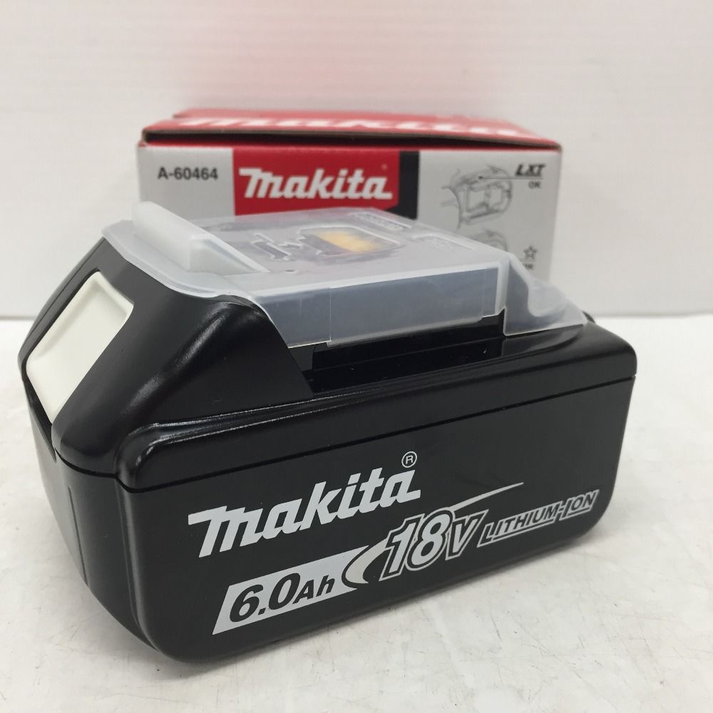 makita マキタ 18V 6.0Ah Li-ionバッテリ 残量表示付 雪マーク付 化粧