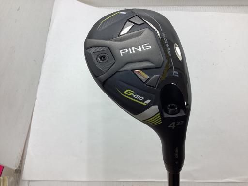 ピン G430 U4 ユーティリティ UT ALTA J CB BLACK UT フレックスSR メンズ 男性用 右利き 右用 Bランク ゴルフクラブ