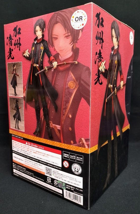 刀剣乱舞 加州清光 1/8 オランジュ・ルージュ 新品未開封品 刀剣乱舞-ONLINE-』加州清光が「オランジュ・ルージュ」から1/8