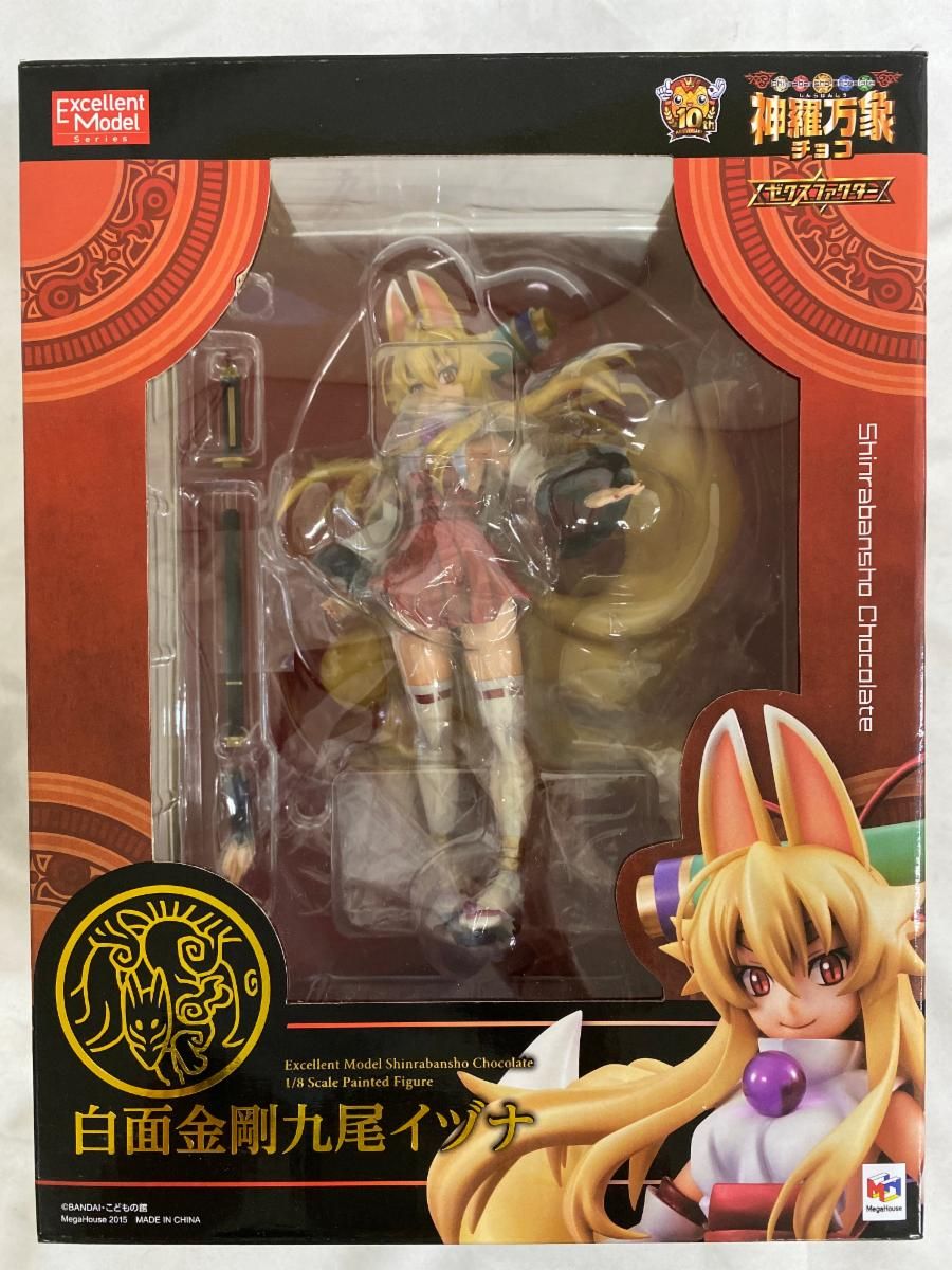 エクセレントモデル 神羅万象チョコ 白面金剛九尾イヅナ 約1/8