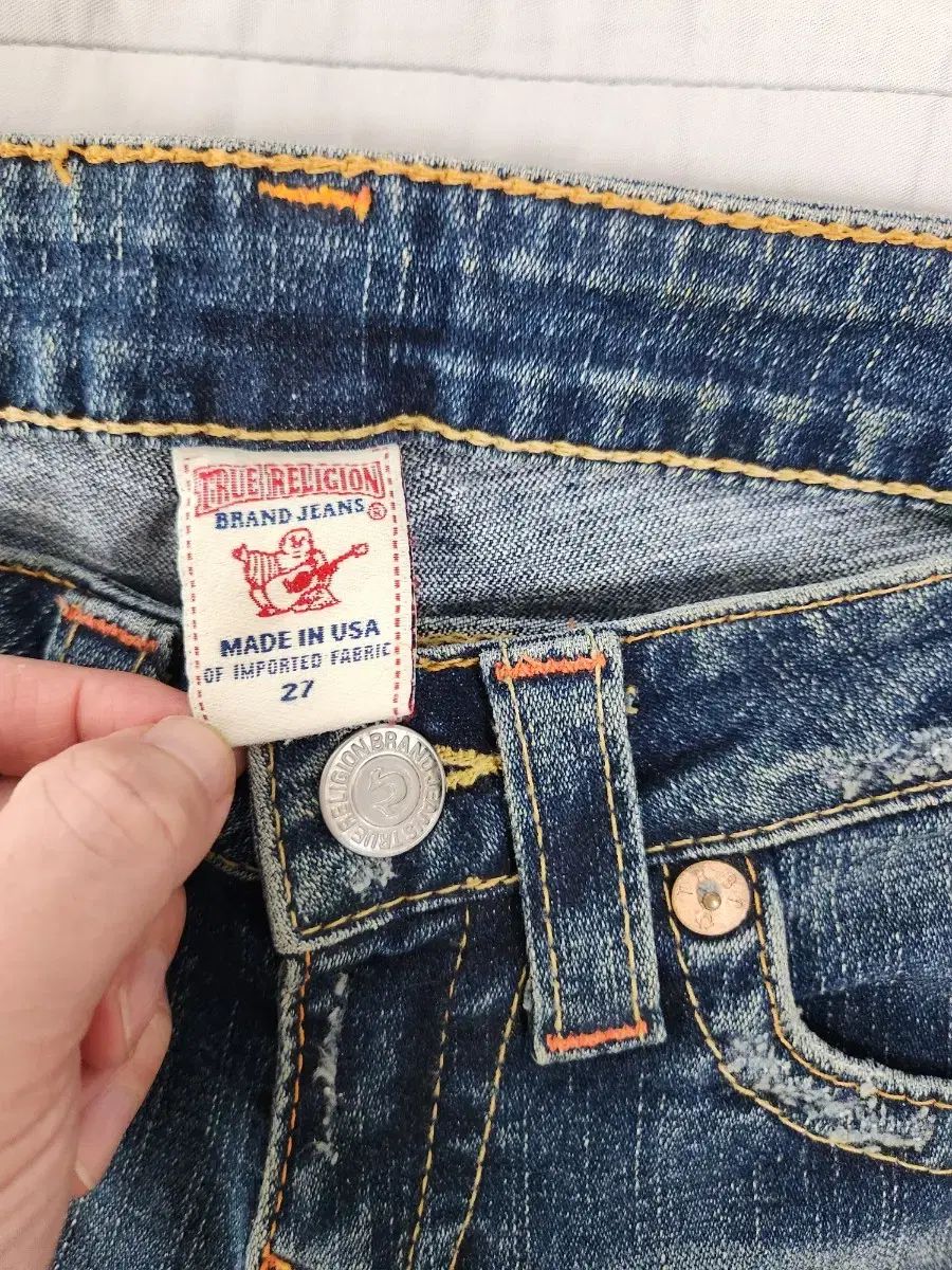 TRUE RELIGION トゥルーレリジョン レディース デニム DECORATOM_COM_BR