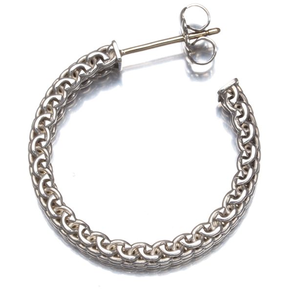 ティファニー ノット ピアス 片耳 Tiffany & Co. LOVE シルバーピアス