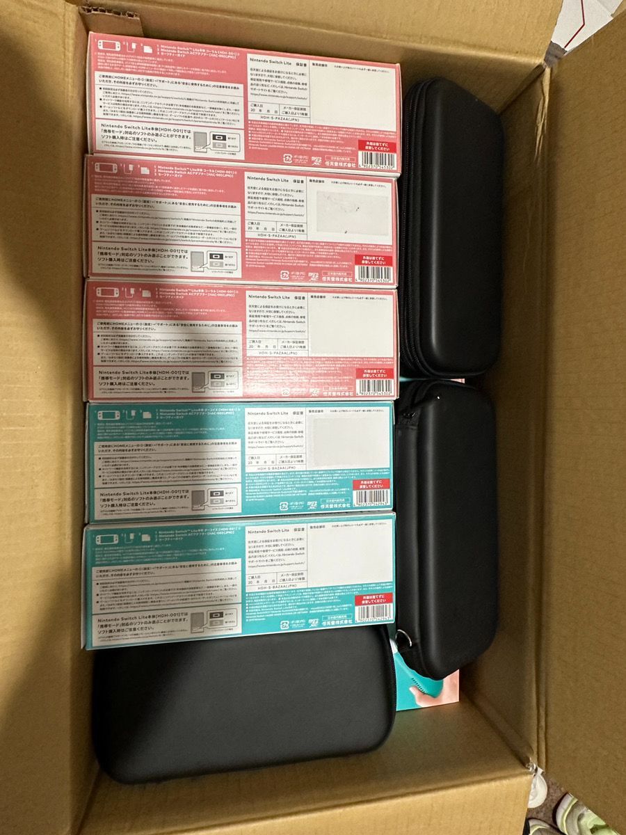 ニンテンドースイッチライト新品印なし傷つかないように梱包します。 Nintendo Switch 2 / Nintendo Switchの梱包方法｜サポート情報