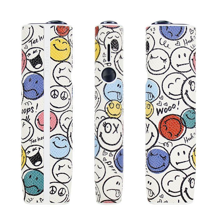 iqos イルマi ケース iqos iluma oneケース PUレザー 猫 ネコ