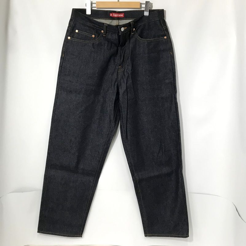 Supreme Rigid Baggy Selvedge Jean 32 Supreme Rigid Baggy Selvedge