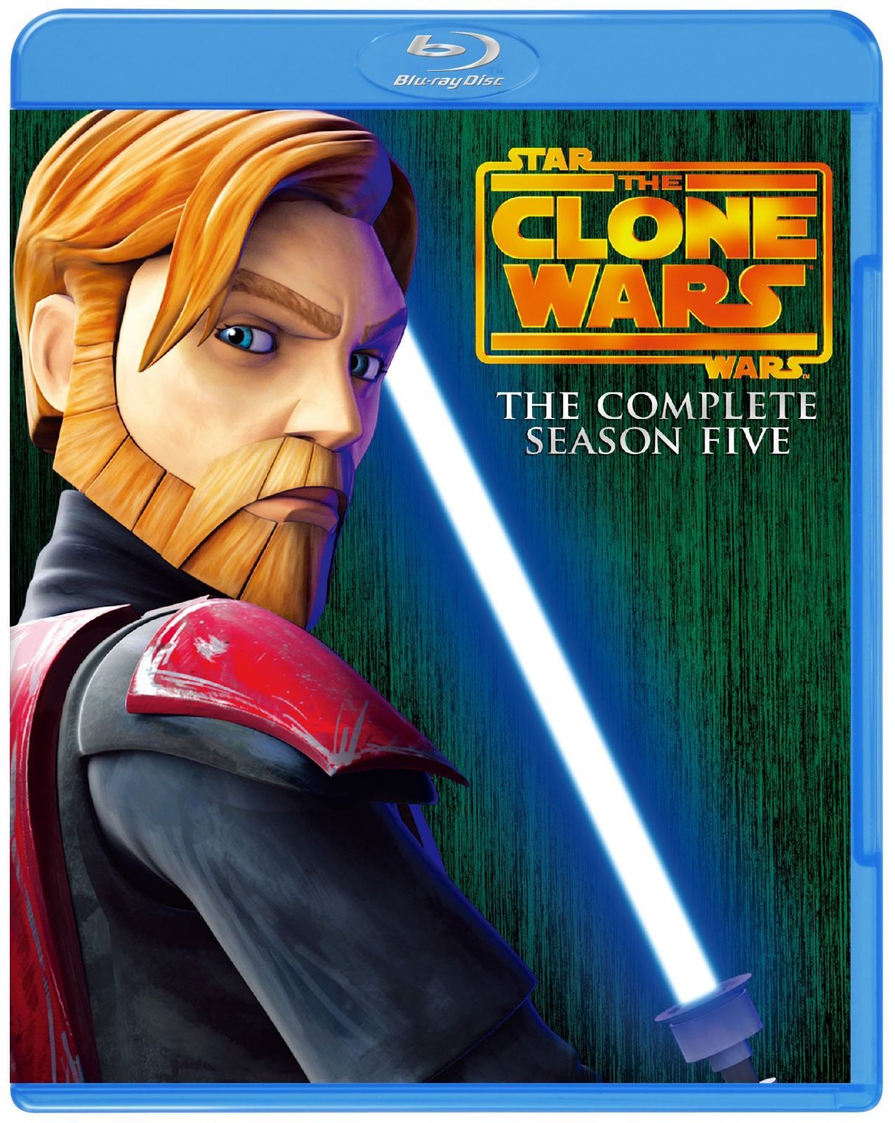 スター ウォーズ クローン ウォーズ フィフス シーズン コンプリート セット 2枚組 Blu-ray