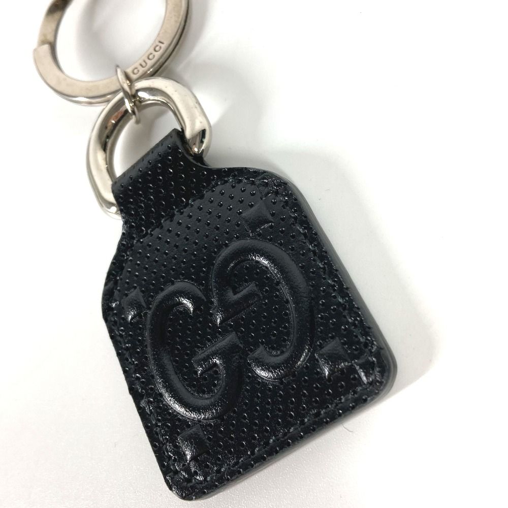GUCCI グッチ キーホルダー GGエンボス キーチェーン 625607