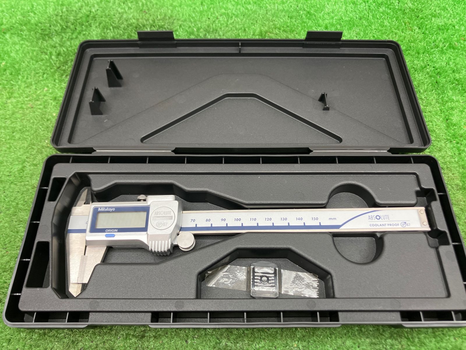 ミツトヨ デジタルノギス ABS クーラントプルーフキャリパ　CD-P20MWW 無料DL 大形 デジタル ノギス ABSクーラントプルーフカーボンキャリパ