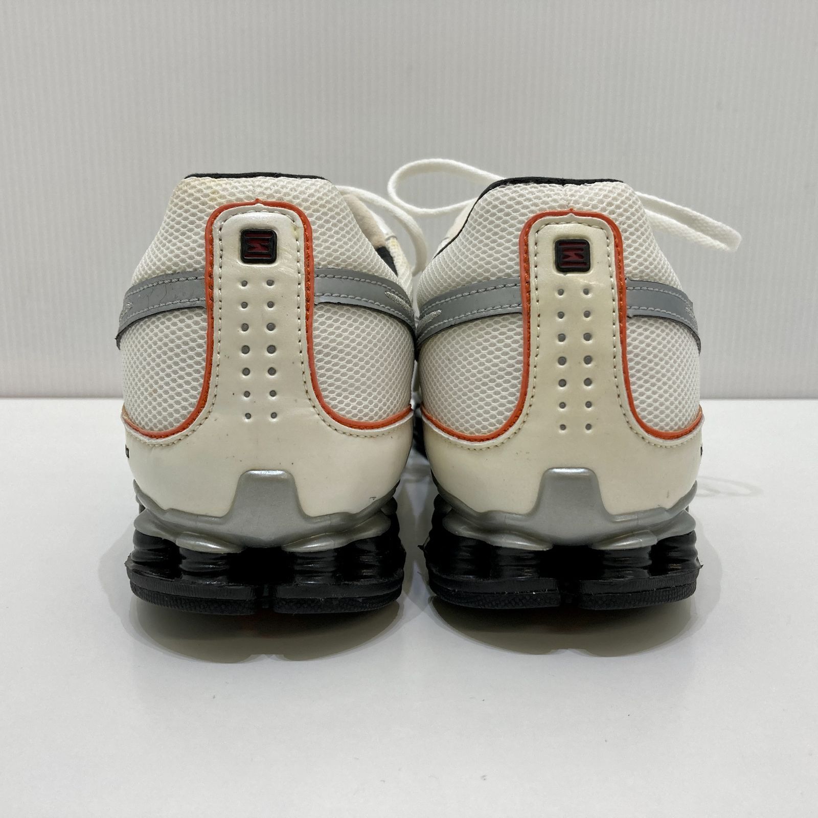 NIKE SHOX SAYA 316471-104 29cm ホワイト ナイキ ショックス