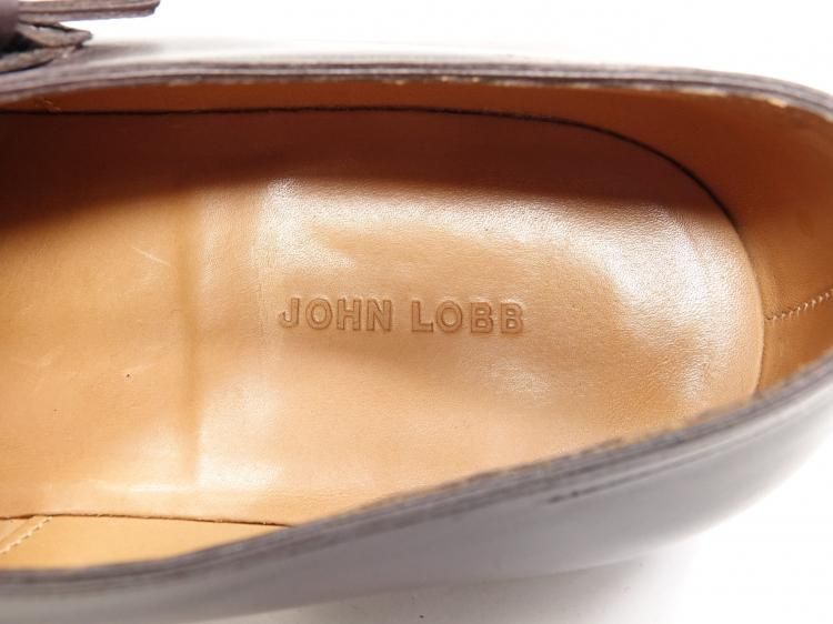 149 / 0629 使用数回 ジョンロブ ASHILL ダークブラウン ミュージアム