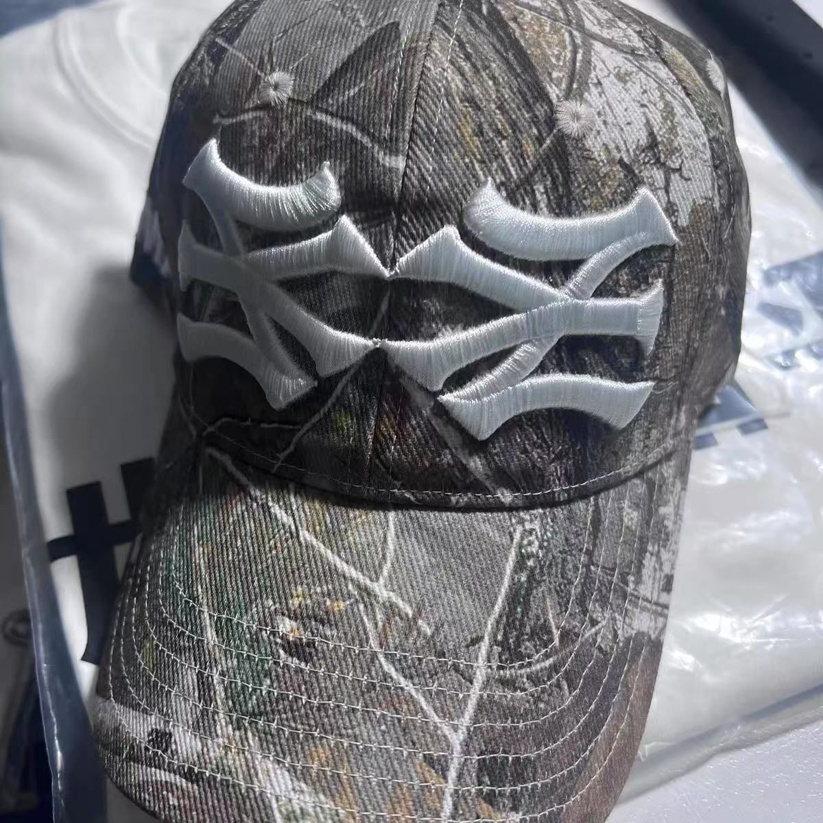 z*o様 OMA Monday Suck NY ベースボールキャップ z*o様 OMA Monday Suck NY ベースボールキャップ - メルカリ