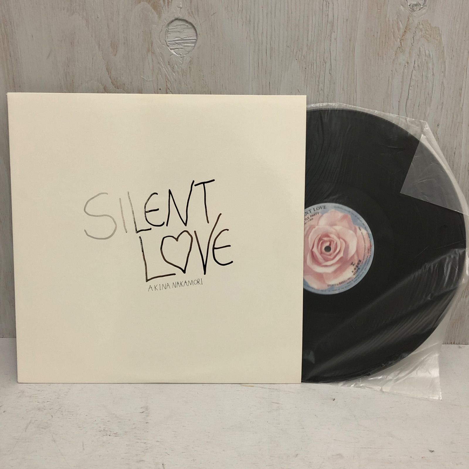 LP レコード 中森明菜／SILENT LOVE - メルカリ