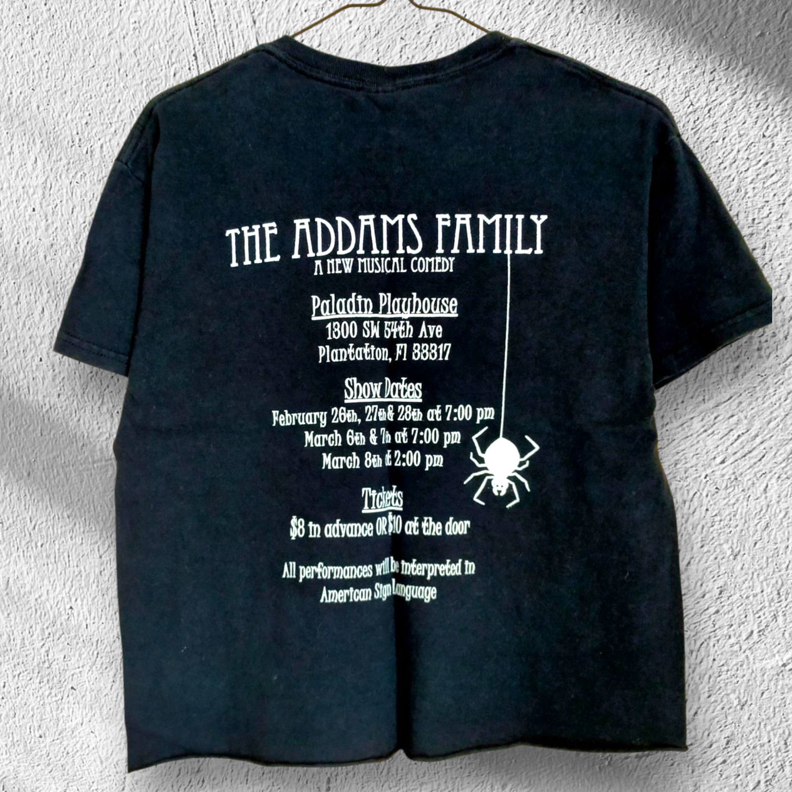 101】 アダムス・ファミリー Addams family ウェンズデー Wednesday