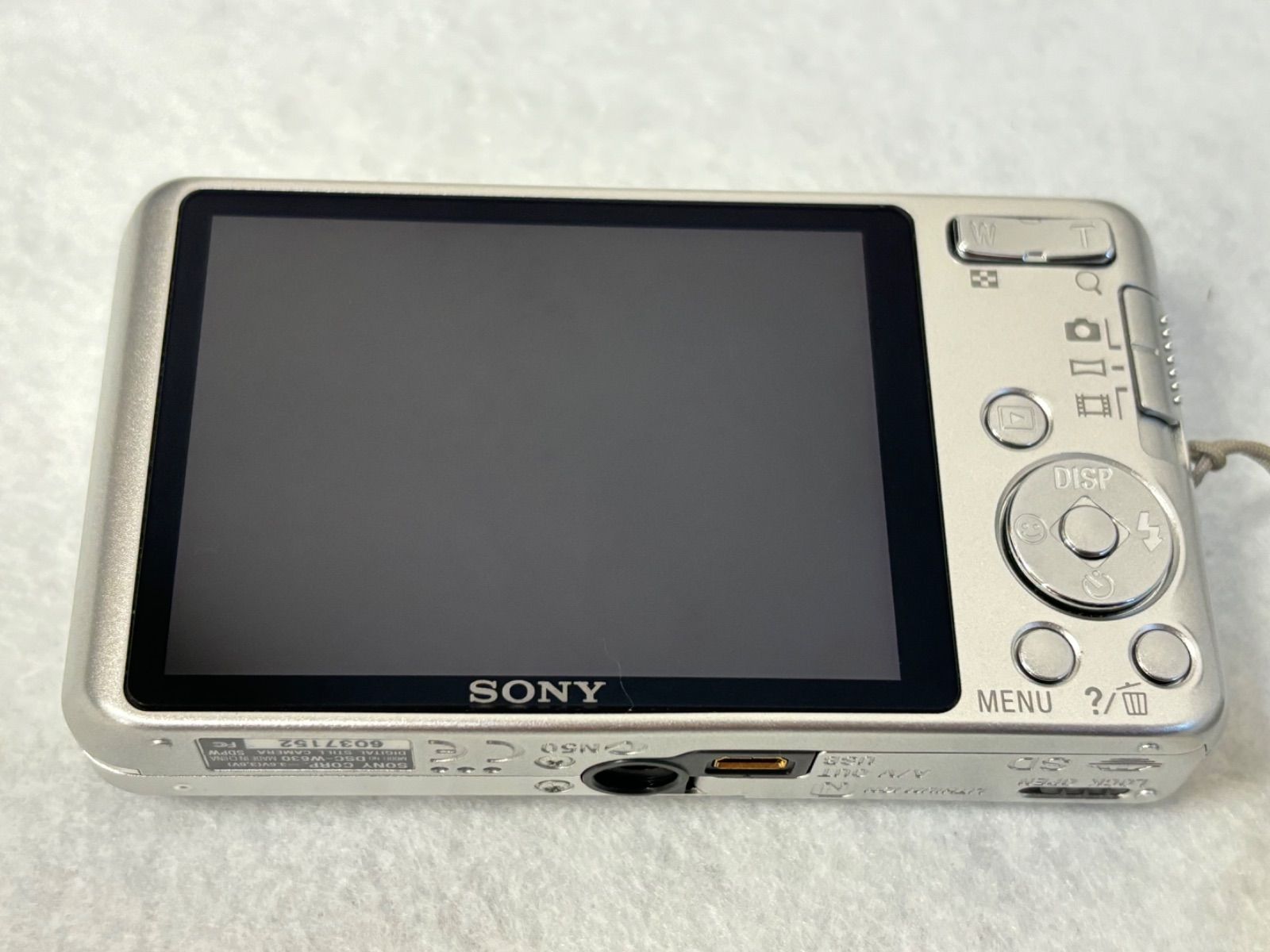 SONY Cyber-shot DSC-W630 デジカメ コンデジ