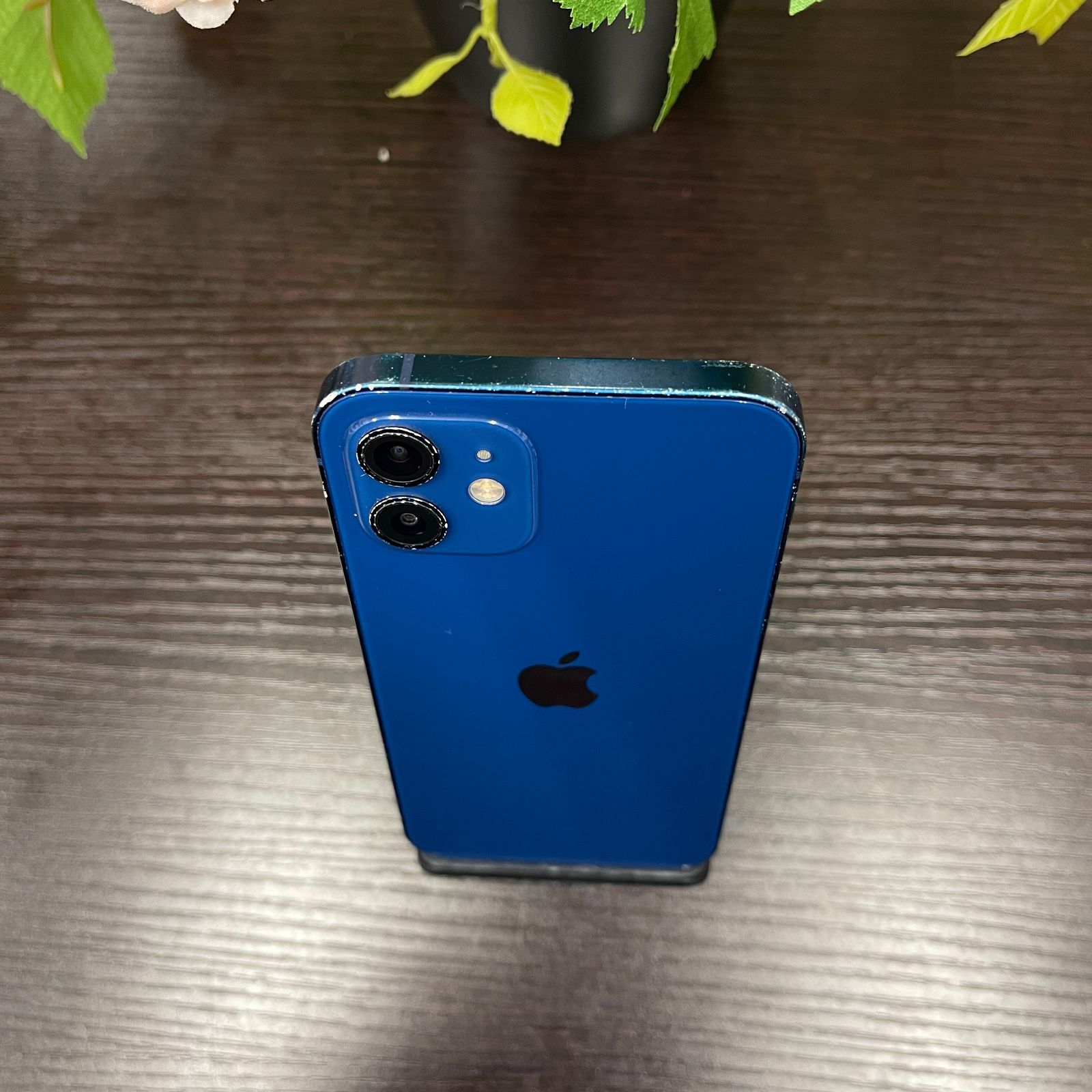 iPhone 12 ブルー 64Gb 国内SIMフリー 送料無料 - メルカリ