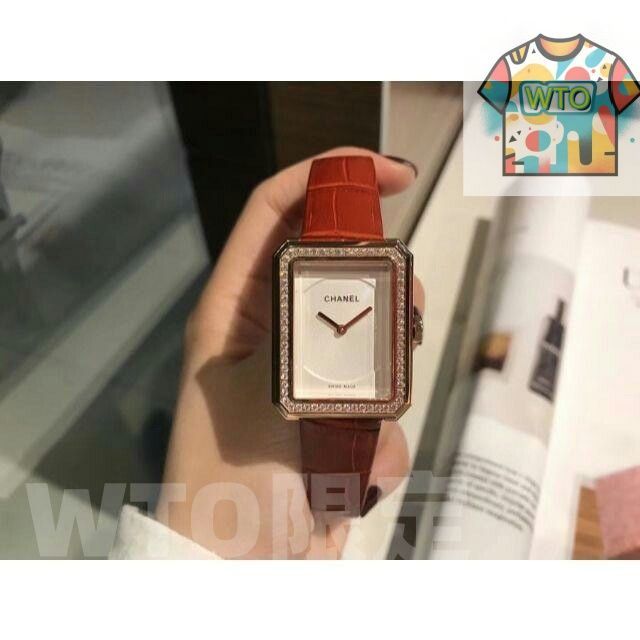 ⭐️早期購入割あり⭐️CHANEL アナログ腕時計 ブラック 今日WTO】Chanel Premiere シャネル プレミア 中古 方糖 腕時計