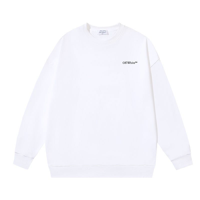 Off White 24SS 秋冬アンリアル アロープリント クルーネック