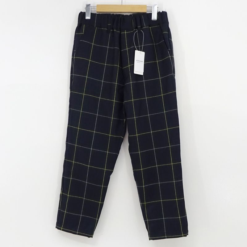 journal standard luxe サキソニーチェック サルエルパンツ 三重店  