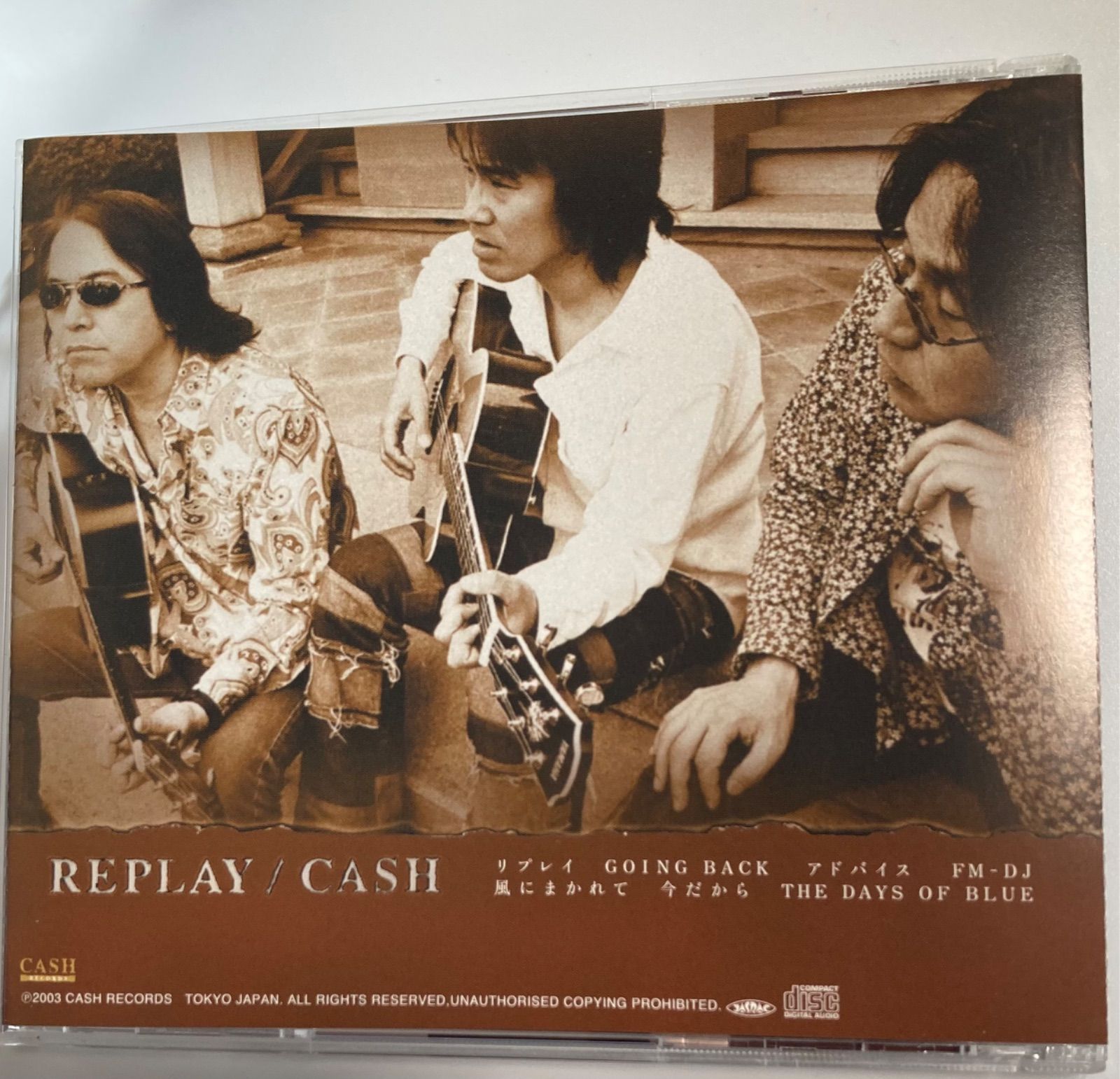 邦楽 CASH REPLAY CASH REPLAY - メルカリ