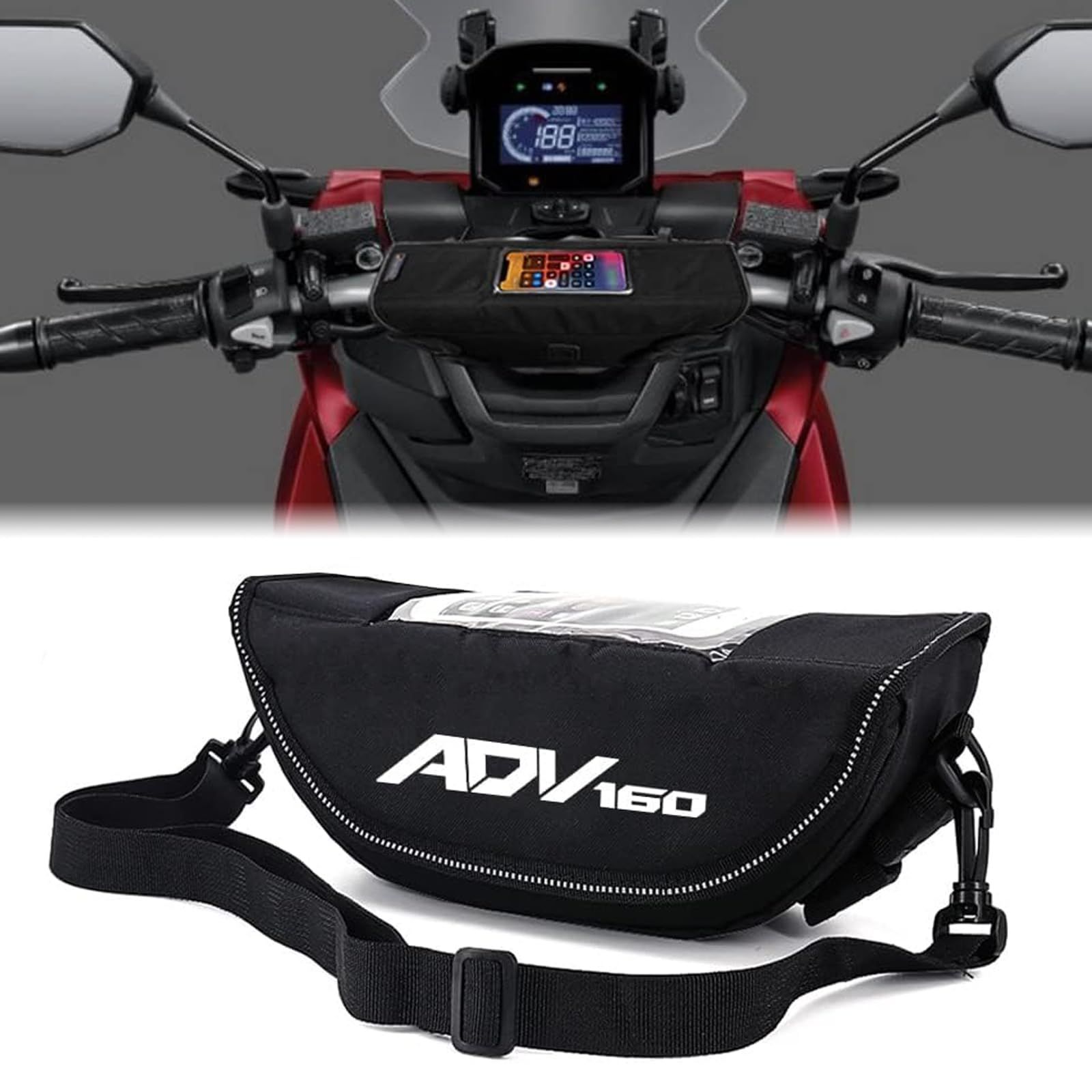 Amazon.co.jp: バイク用収納バッグ For ADV160 オートバイ