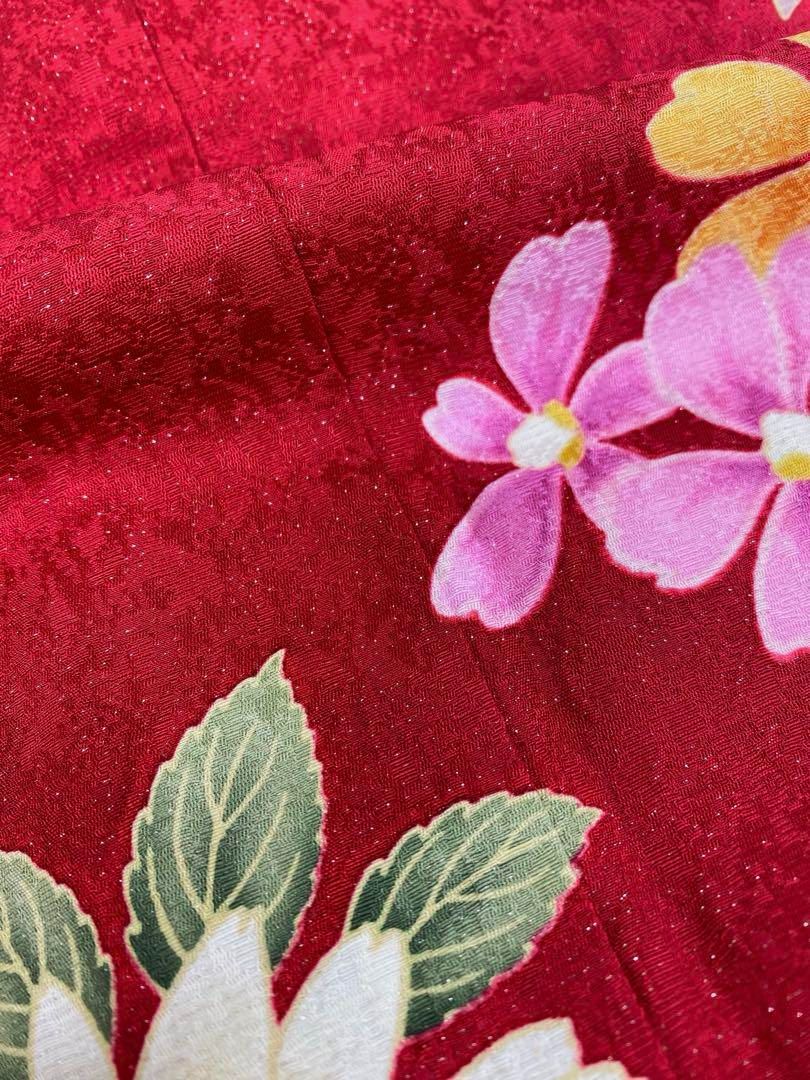 振袖 豪華 金駒 銀通し 刺繍 身丈 163cm 撥水加工済 - メルカリ