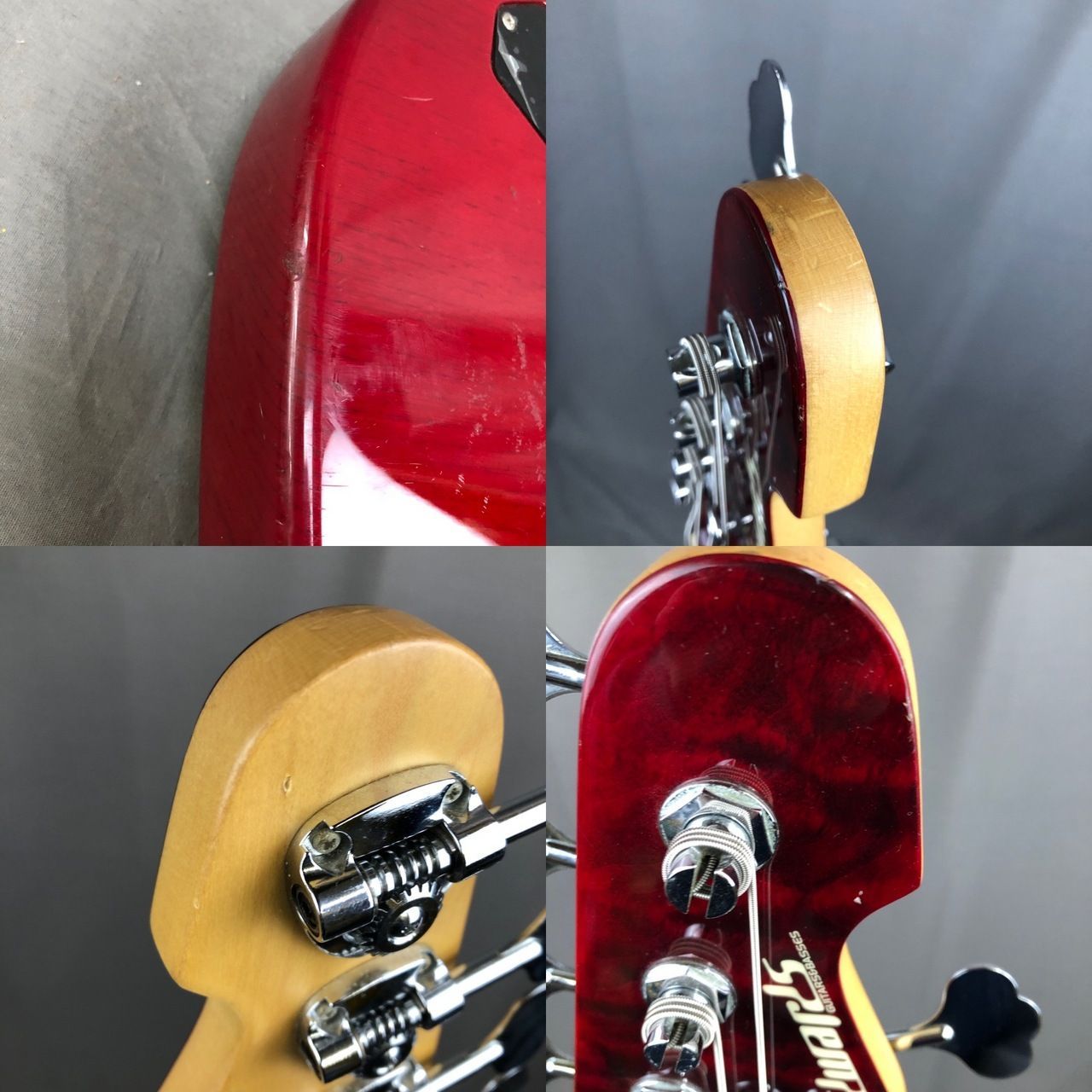 EDWARDS E-AM-160QM AMAZE BLACK CHERRY f145 - メルカリ
