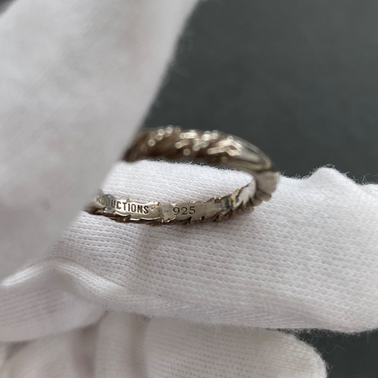 cootie productions ロゴリング COOTIE 「Company Signet Ring」 SILVER925製 リング