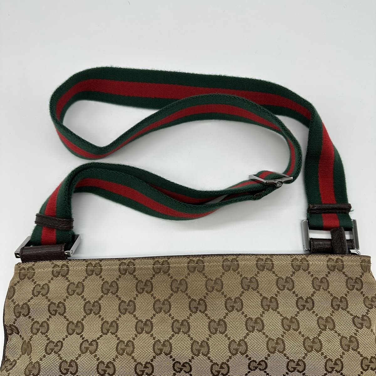 GUCCI グッチ 169937 GGキャンバス シェリーライン ショルダーバッグ