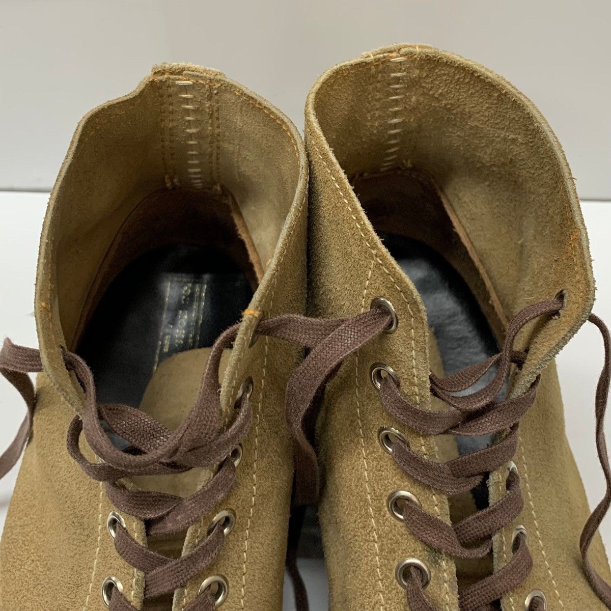 CLINCH ネイビースエード シューズ ブーツ Brass Tokyo CLINCH ネイビースエード シューズ ブーツ Brass Tokyo CLINCH