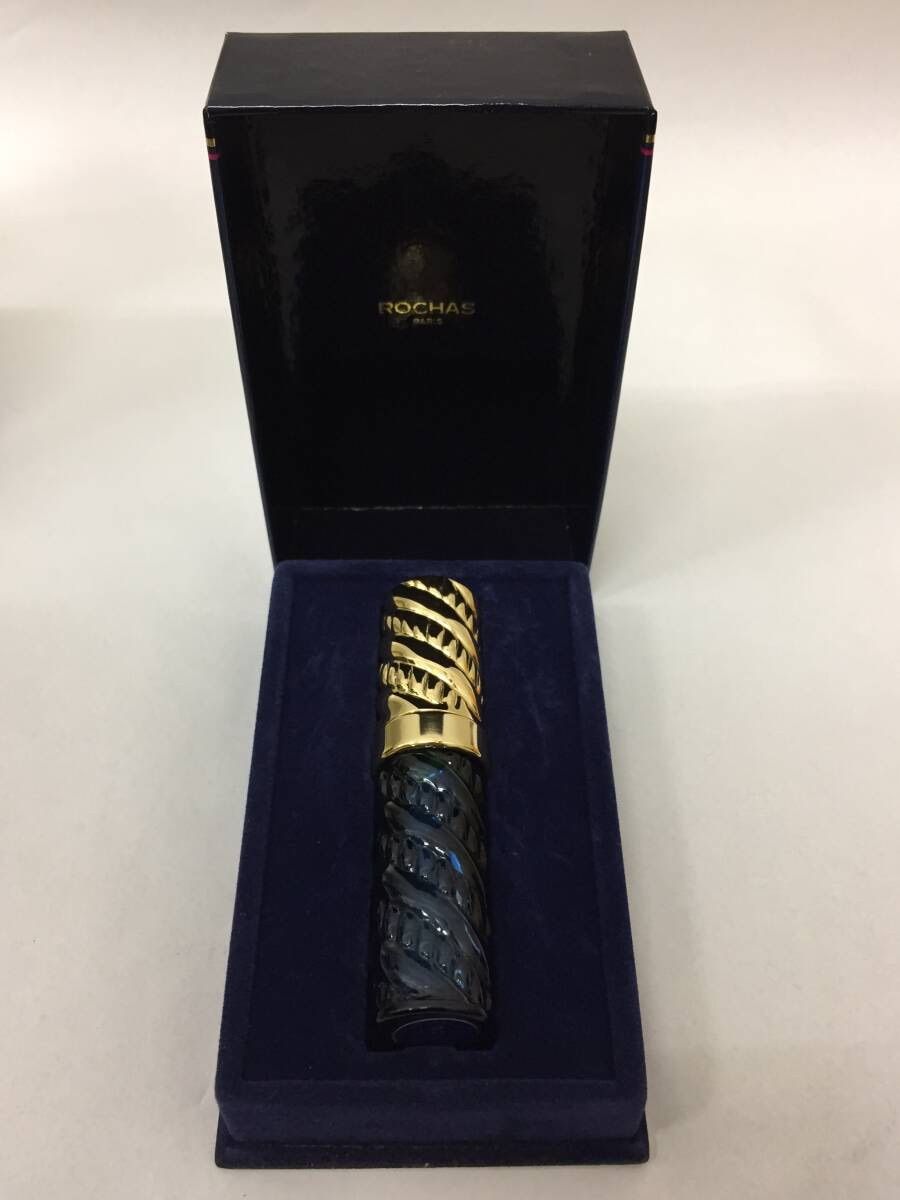 新品同様！格安！ROCHAS ロシャス BYZANCE ビザーンス PARFUM パルファム ヴァポリザター 香水 フレグランス スプレー 7.5ml