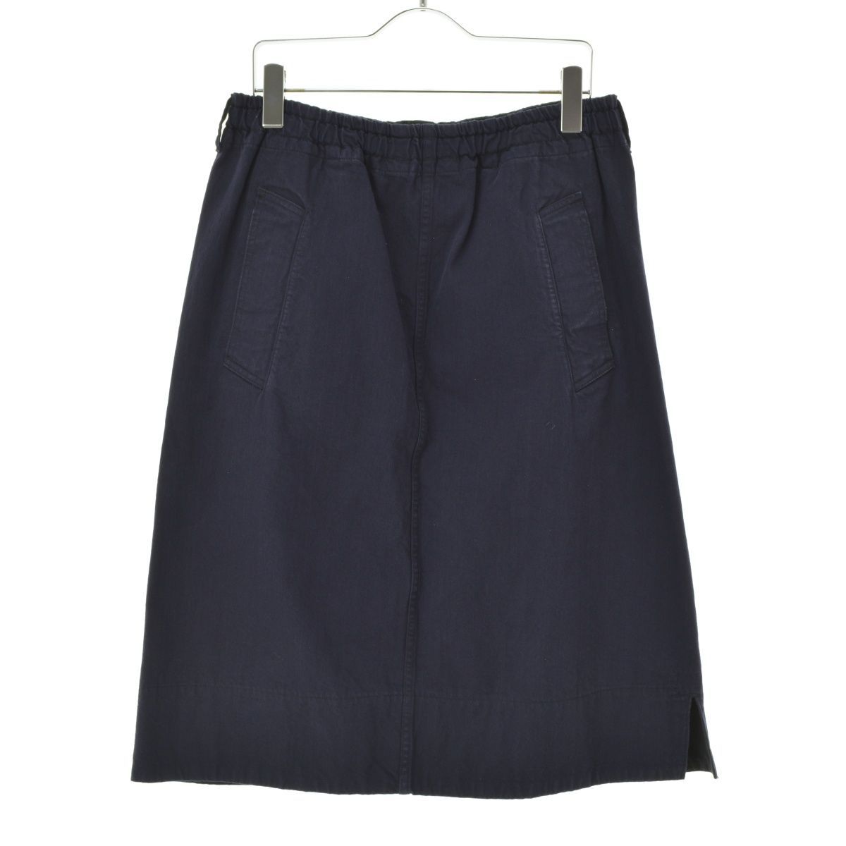 MARGARETHOWELLMHL】COTTON TWILLスカート （SUPERFINE COTTON