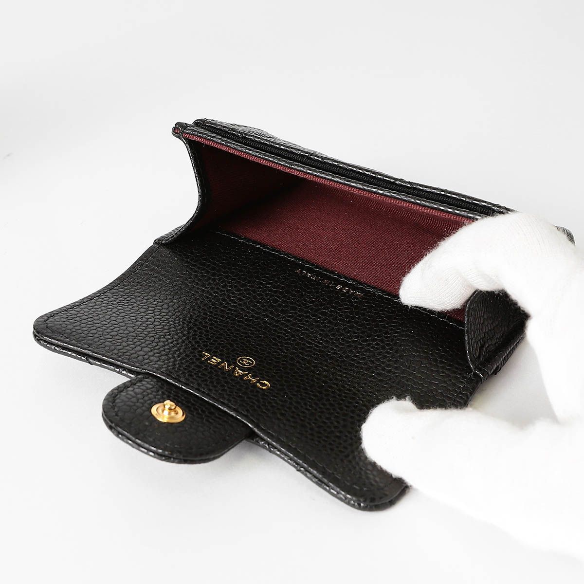新品 シャネル CHANEL カードケース コインケース ブラック - メルカリ