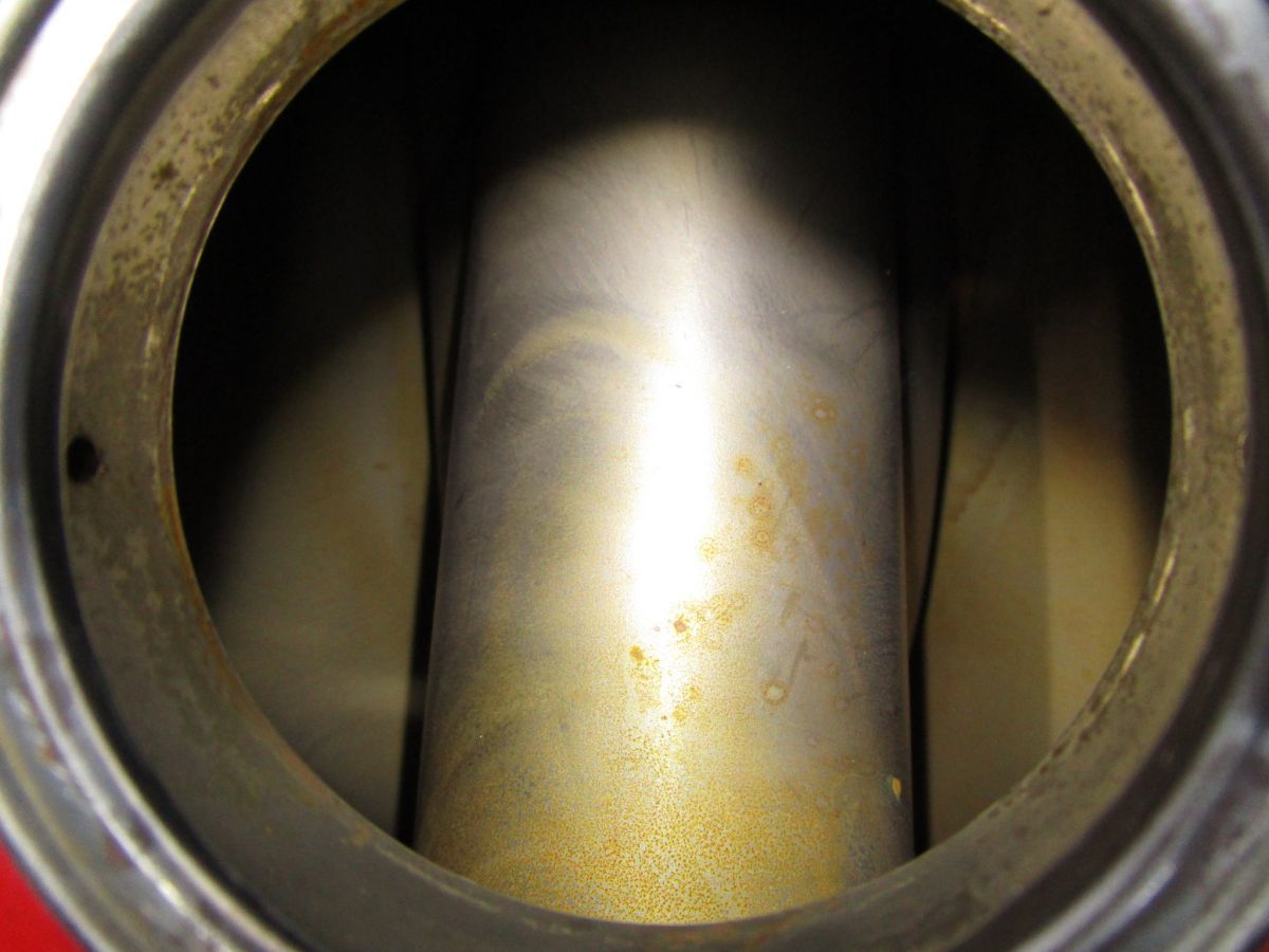 ガソリンタンク フューエルコック