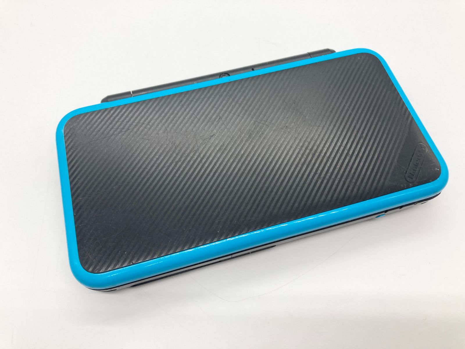 Newニンテンドー2DS LL ブラック×ターコイズ　　(ジャンク品) Newニンテンドー2DS LL ブラック×ターコイズ【買取価格】｜ゲオ