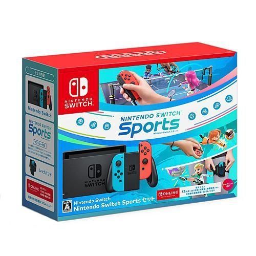 新品】訳あり品 Nintendo Switch Nintendo Switch Sports セット