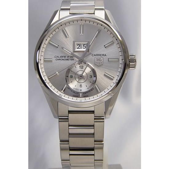 TAG HEUER　タグ ホイヤー　カレラ　キャリバー8　GMT　グランドデイト　WAR5011.BA0723
