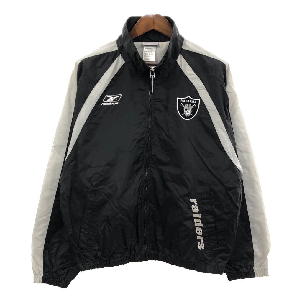 リーボックRAIDERS ダウンジャケット NFL