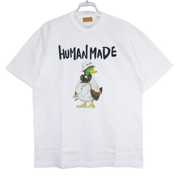 HUMAN MADE ダックイラスト Tシャツ Lサイズ ヒューマンメイド - HUMAN MADE ダック Tシャツ | HBX - ハイプ
