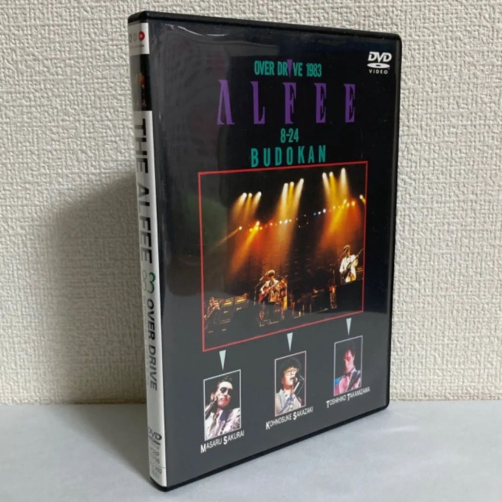 THE ALFEE/OVER DRIVE 1983 ALFEE 8.24 BU…THE_ALFEE