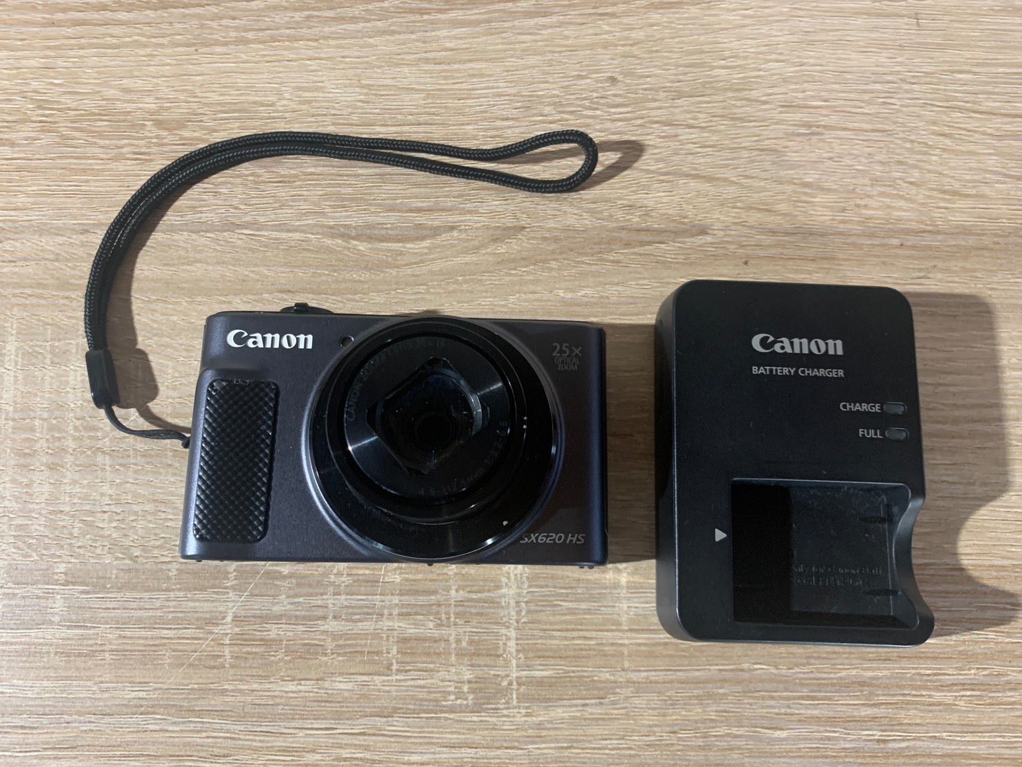 5708 Canon PowerShot SX620 HS ブラック デジカメ