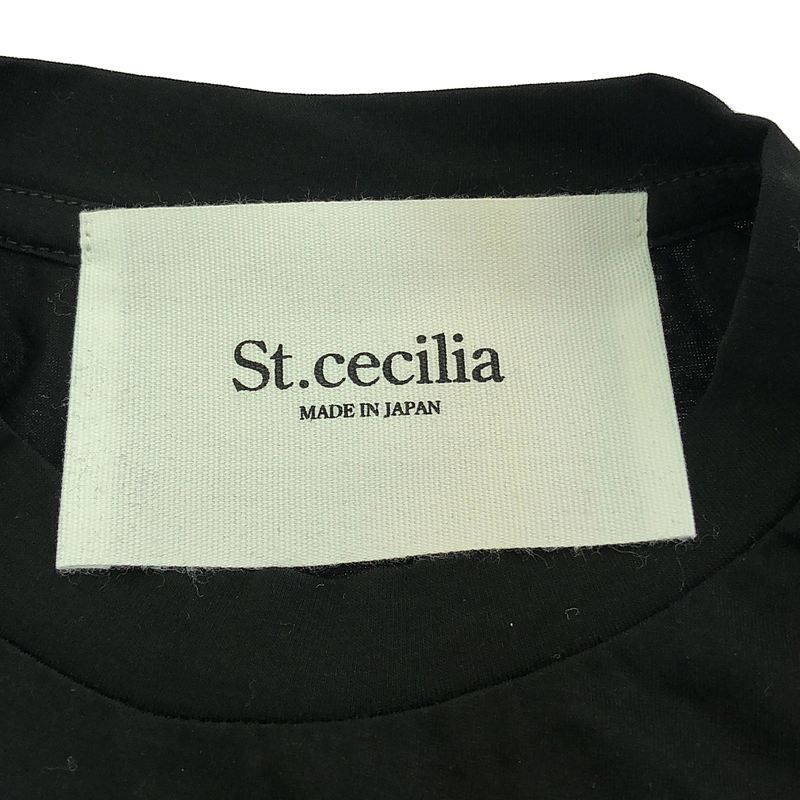 St.cecilia パフスリーブ トレーナー スウェット セントセシリア St.cecilia パフスリーブスウェット – GIRLISH