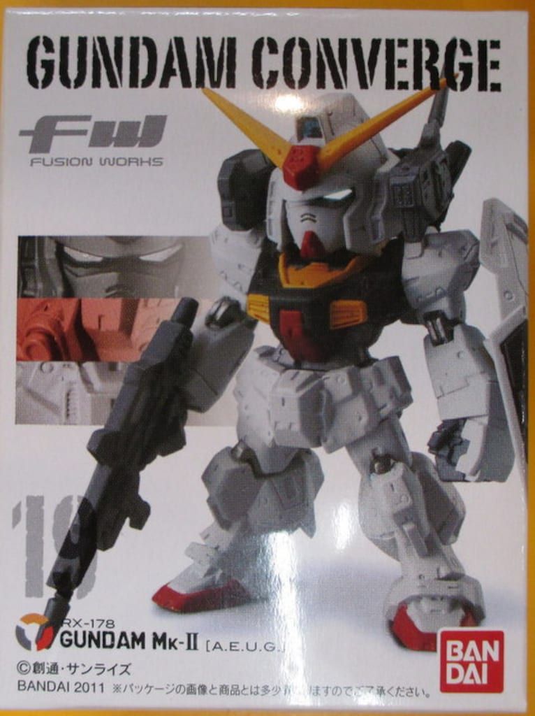 BANDAI FW GUNDAM CONVERGE SELECTION ガンダムMk2 エゥーゴ 19
