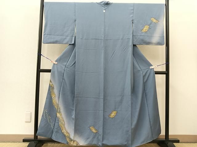 平和屋着物□訪問着 絞り 辻が花 手描き 暈し染め 正絹 逸品 BAAL5765me - メルカリ