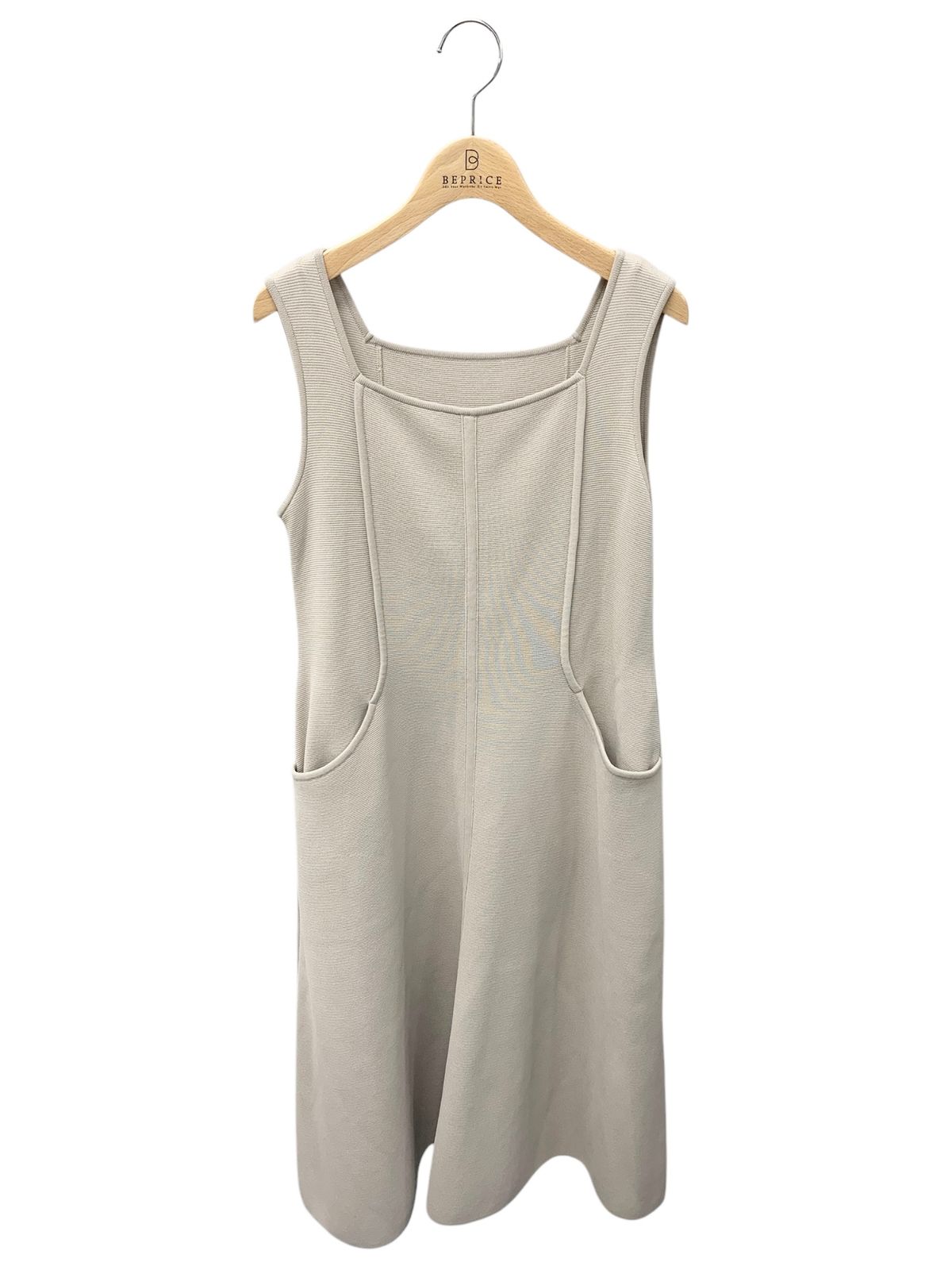 フォクシーブティック Knit Dress Devon 44638 ワンピース 40 グレージュ ITQ99E97YAGC