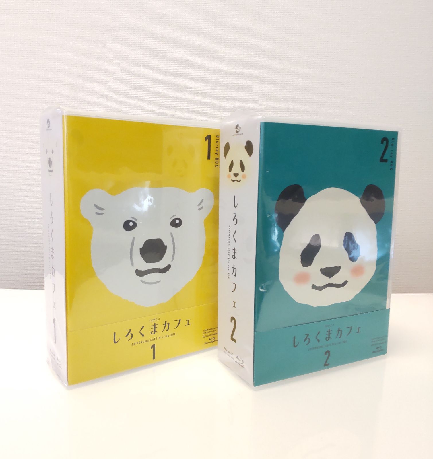 Amazon.co.jp: しろくまカフェ cafe.1 [Blu-ray] : DVD