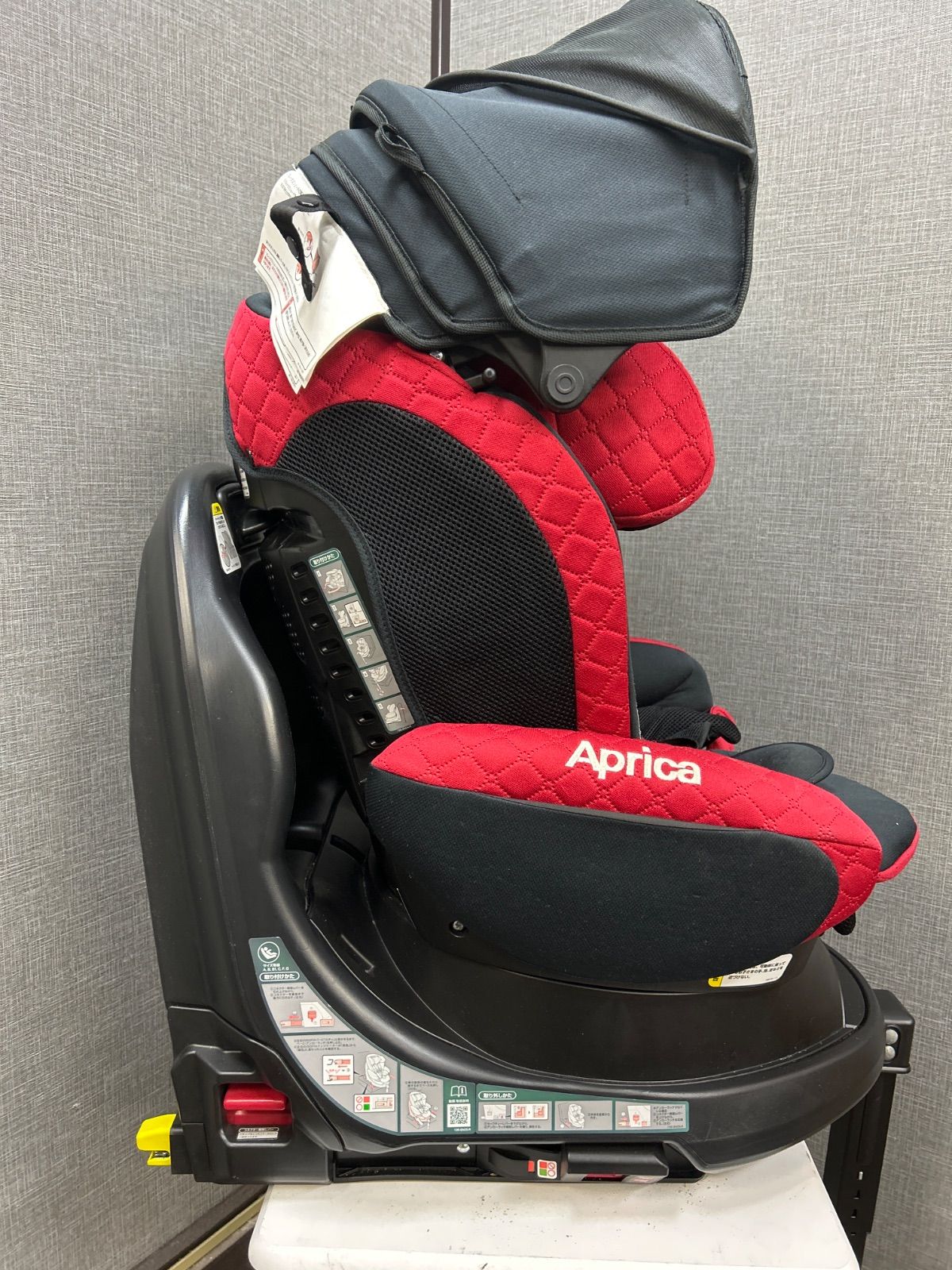 送料無料 アップリカ フラディア グロウ ISOFIX デラックス DX 