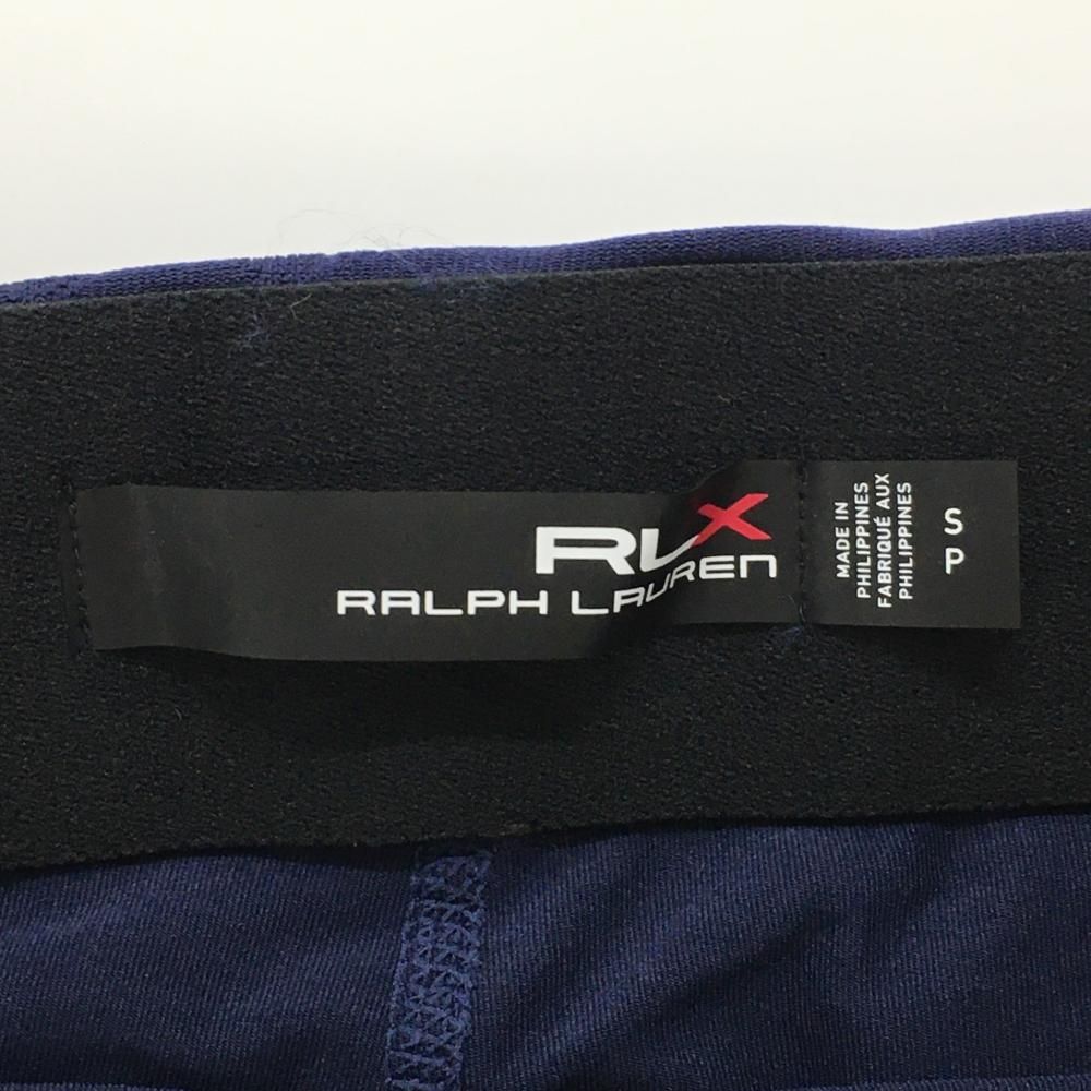 超美品】RLXラルフローレン スカート ネイビー 地模様 内側