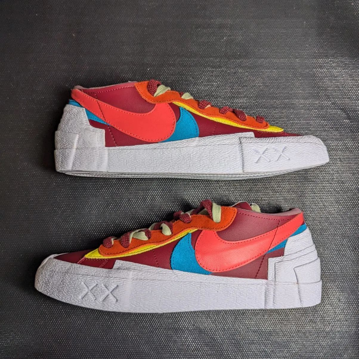 KAWS × sacai × Nike Blazer Low 